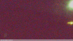 Dolní část sjezdovky