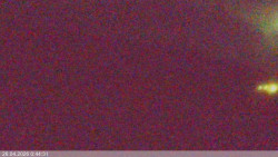 Dolní část sjezdovky