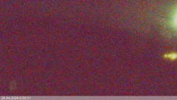 Dolní část sjezdovky