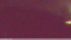 Dolní část sjezdovky