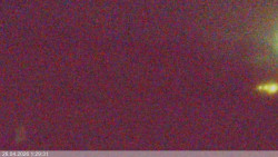 Dolní část sjezdovky