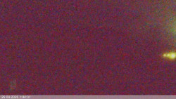 Dolní část sjezdovky