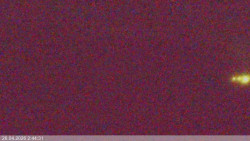 Dolní část sjezdovky