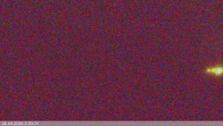 Dolní část sjezdovky