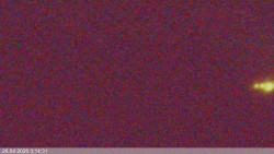 Dolní část sjezdovky