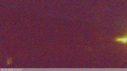 Dolní část sjezdovky