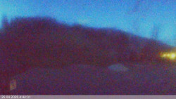 Dolní část sjezdovky