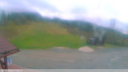 Dolní část sjezdovky