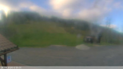 Dolní část sjezdovky