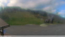 Dolní část sjezdovky