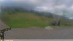 Dolní část sjezdovky