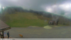 Dolní část sjezdovky