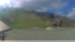 Dolní část sjezdovky