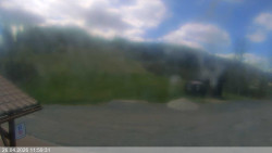 Dolní část sjezdovky