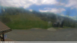 Dolní část sjezdovky