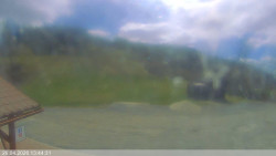 Dolní část sjezdovky