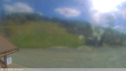 Dolní část sjezdovky