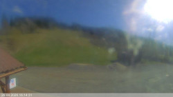 Dolní část sjezdovky