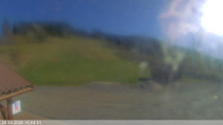 Dolní část sjezdovky