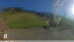 Dolní část sjezdovky