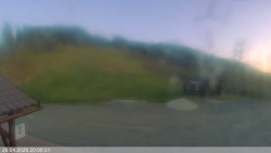 Dolní část sjezdovky