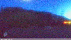 Dolní část sjezdovky