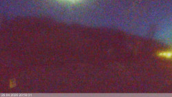 Dolní část sjezdovky