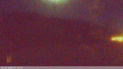 Dolní část sjezdovky