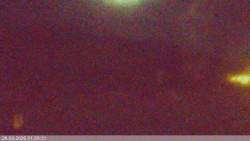 Dolní část sjezdovky