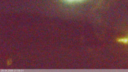 Dolní část sjezdovky