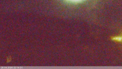 Dolní část sjezdovky