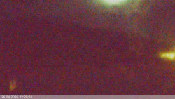 Dolní část sjezdovky