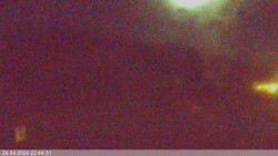 Dolní část sjezdovky