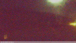 Dolní část sjezdovky