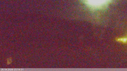 Dolní část sjezdovky