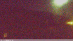 Dolní část sjezdovky