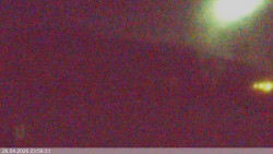 Dolní část sjezdovky