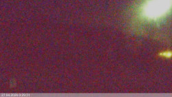 Dolní část sjezdovky