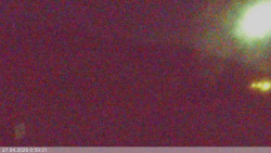 Dolní část sjezdovky