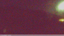 Dolní část sjezdovky