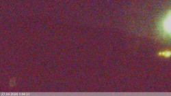 Dolní část sjezdovky