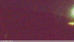 Dolní část sjezdovky