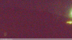 Dolní část sjezdovky