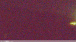 Dolní část sjezdovky