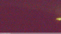 Dolní část sjezdovky