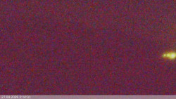 Dolní část sjezdovky