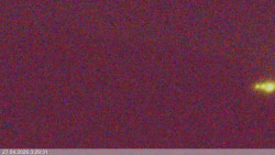 Dolní část sjezdovky