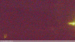 Dolní část sjezdovky