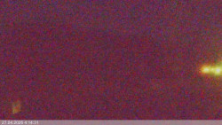 Dolní část sjezdovky