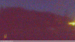 Dolní část sjezdovky